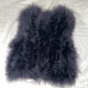 Fur vest